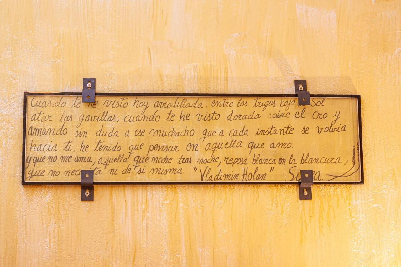 Donde Victor Luna Granja de Moreruela Esterno foto